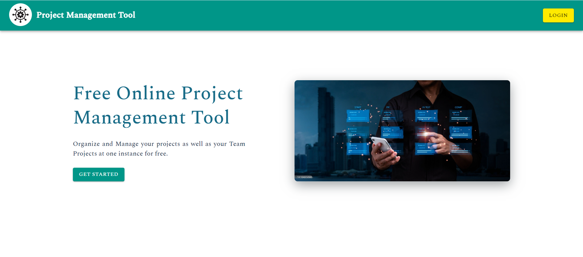 Project Management App